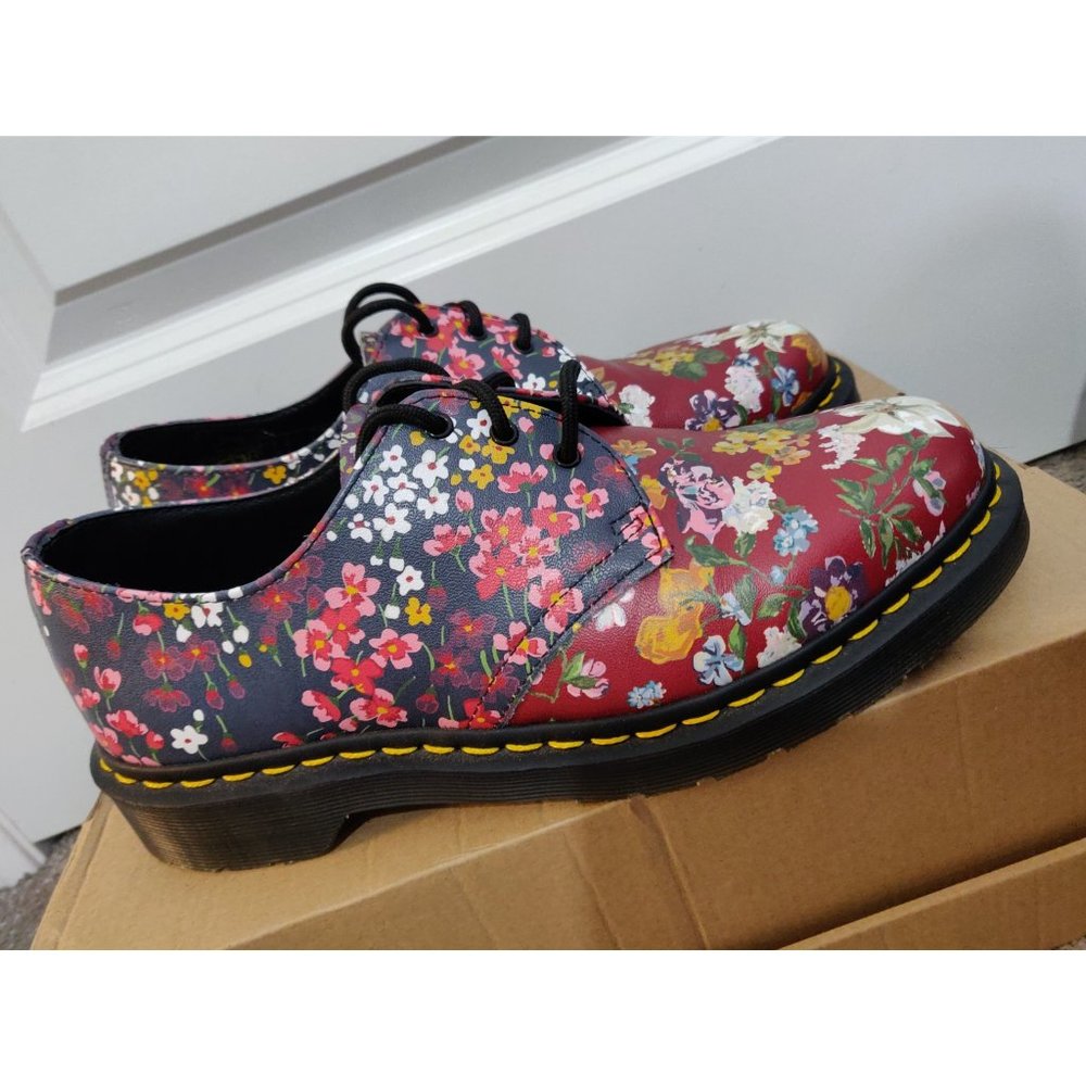 Floral Dr. Martens, New In-Box